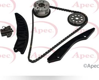 APEC ACK4079 - Комплект ангренажна верига vvparts.bg