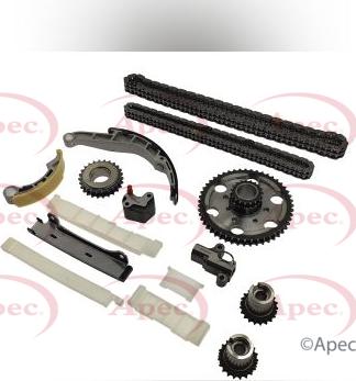 APEC ACK4078 - Комплект ангренажна верига vvparts.bg