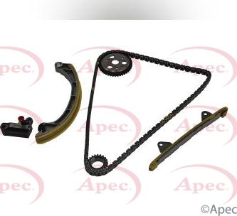 APEC ACK4077 - Комплект ангренажна верига vvparts.bg