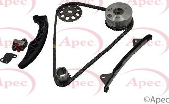 APEC ACK4149 - Комплект ангренажна верига vvparts.bg