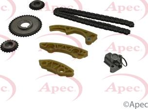 APEC ACK4145 - Комплект ангренажна верига vvparts.bg