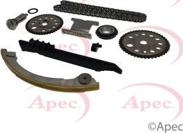 APEC ACK4146 - Комплект ангренажна верига vvparts.bg