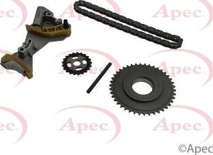 APEC ACK4166 - Комплект ангренажна верига vvparts.bg