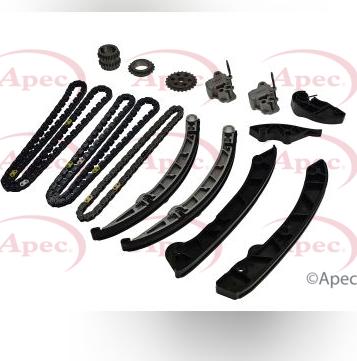 APEC ACK4162 - Комплект ангренажна верига vvparts.bg