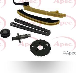 APEC ACK4104 - Комплект ангренажна верига vvparts.bg