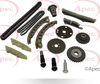 APEC ACK4114 - Комплект ангренажна верига vvparts.bg