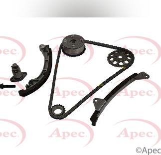 APEC ACK4134 - Комплект ангренажна верига vvparts.bg