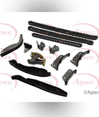 APEC ACK4135 - Комплект ангренажна верига vvparts.bg