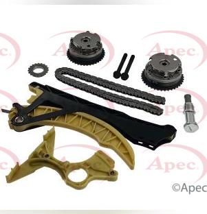 APEC ACK4138 - Комплект ангренажна верига vvparts.bg