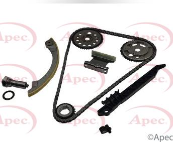 APEC ACK4133 - Комплект ангренажна верига vvparts.bg