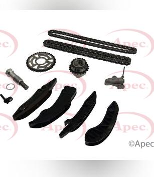 APEC ACK4129 - Комплект ангренажна верига vvparts.bg