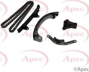 APEC ACK4124 - Комплект ангренажна верига vvparts.bg