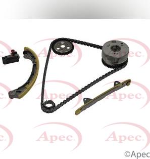 APEC ACK4121 - Комплект ангренажна верига vvparts.bg