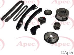 APEC ACK4175 - Комплект ангренажна верига vvparts.bg