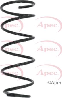 APEC ACS1645 - Пружина за ходовата част vvparts.bg