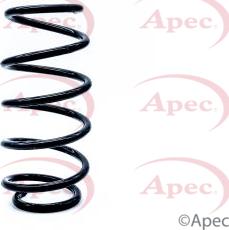 APEC ACS1239 - Пружина за ходовата част vvparts.bg