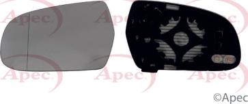 APEC AMG2055 - Стъкло на огледало, външно огледало vvparts.bg