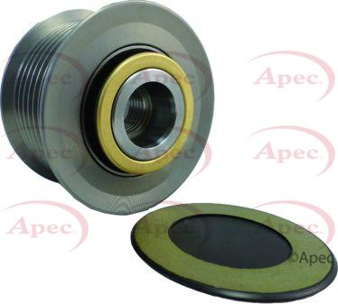 APEC AOP1024 - Ремъчна шайба, генератор vvparts.bg