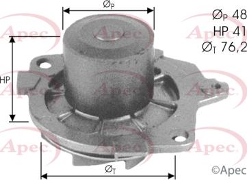 APEC AWP1499 - Водна помпа vvparts.bg