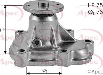 APEC AWP1410 - Водна помпа vvparts.bg
