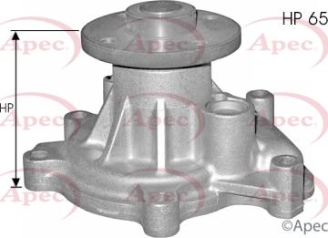 APEC AWP1518 - Водна помпа vvparts.bg