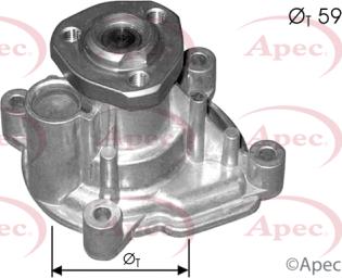 APEC AWP1041 - Водна помпа vvparts.bg