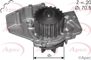 APEC AWP1136 - Водна помпа vvparts.bg