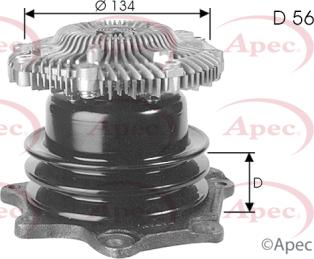 APEC AWP1379 - Водна помпа vvparts.bg