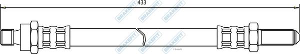 APEC BHO4091 - Спирачен маркуч vvparts.bg