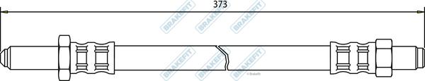 APEC BHO4086 - Спирачен маркуч vvparts.bg