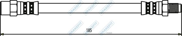 APEC BHO4036 - Спирачен маркуч vvparts.bg