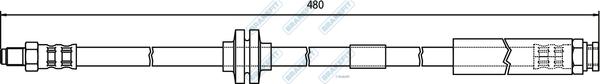 APEC BHO4077 - Спирачен маркуч vvparts.bg