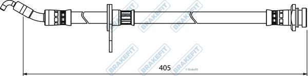 APEC BHO4194 - Спирачен маркуч vvparts.bg