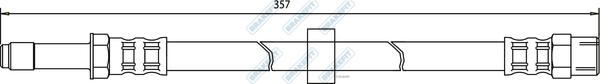 APEC BHO4159 - Спирачен маркуч vvparts.bg