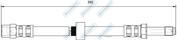 APEC BHO4318 - Спирачен маркуч vvparts.bg