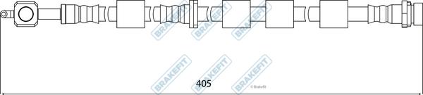 APEC BHO4336 - Спирачен маркуч vvparts.bg