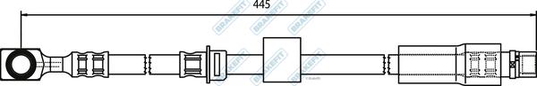 APEC BHO4294 - Спирачен маркуч vvparts.bg