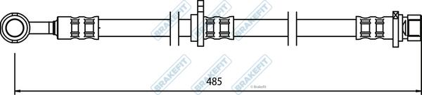 APEC BHO4213 - Спирачен маркуч vvparts.bg