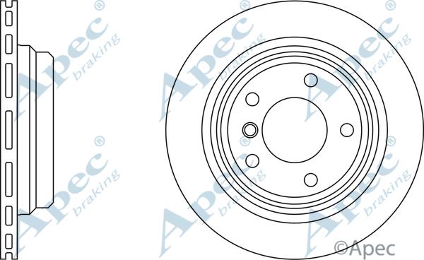 FTE BS4677 - Спирачен диск vvparts.bg