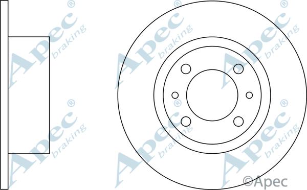 Trialli DF 325 - Спирачен диск vvparts.bg