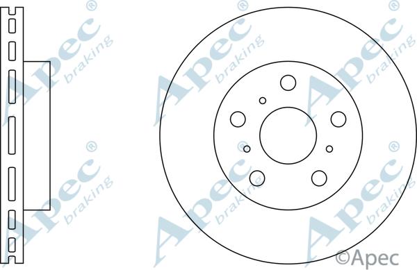 ACDelco AC2294D - Спирачен диск vvparts.bg