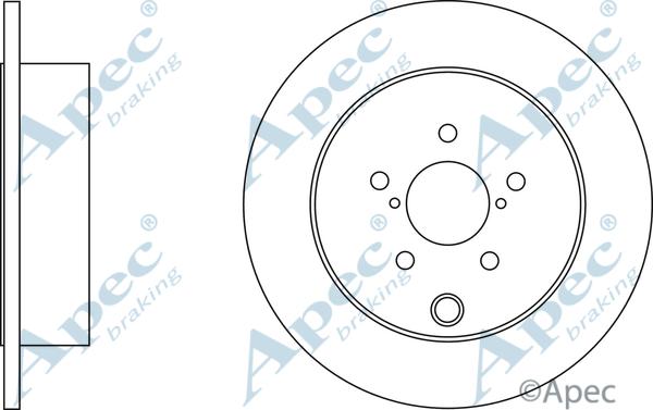 Triscan 36308C66111 - Спирачен диск vvparts.bg