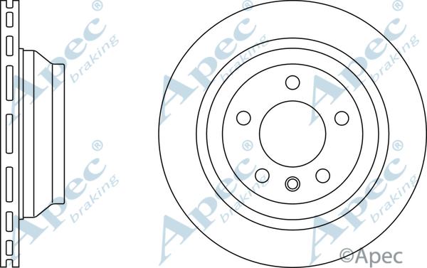 BENDIX 522123 - Спирачен диск vvparts.bg