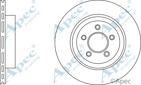 Pagid 55235PRO - Спирачен диск vvparts.bg