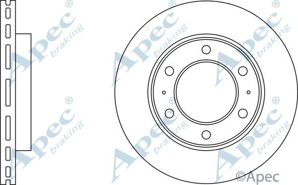 JP Group 4863103100 - Спирачен диск vvparts.bg