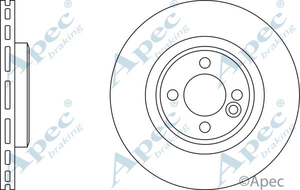 Febi Bilstein 43947 - Спирачен диск vvparts.bg