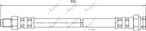 APEC HOS4060 - Спирачен маркуч vvparts.bg