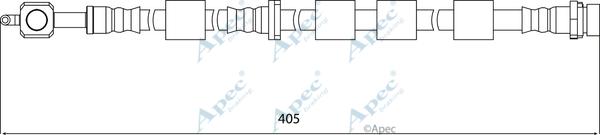 APEC HOS4144 - Спирачен маркуч vvparts.bg