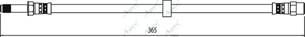 APEC HOS4112 - Спирачен маркуч vvparts.bg