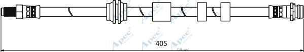 APEC HOS3926 - Спирачен маркуч vvparts.bg